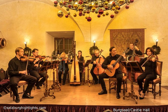 Mozart and Advent/Christmas Concert with Dinner at Fortress Hohensalzburg - What to wear and what to bring