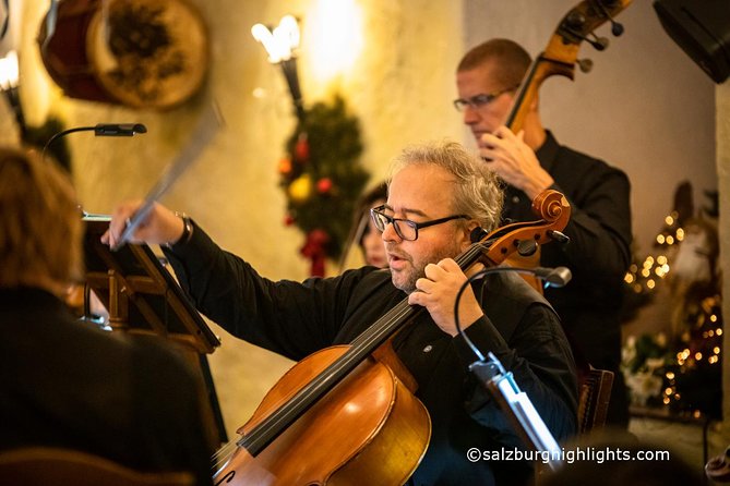 Mozart and Advent/Christmas Concerts at the Fortress Hohensalzburg - The funicular ride and first views from Hohensalzburg