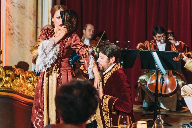 Mozart Concert and Dinner in Prague - Arriving at Grand Hotel Bohemia