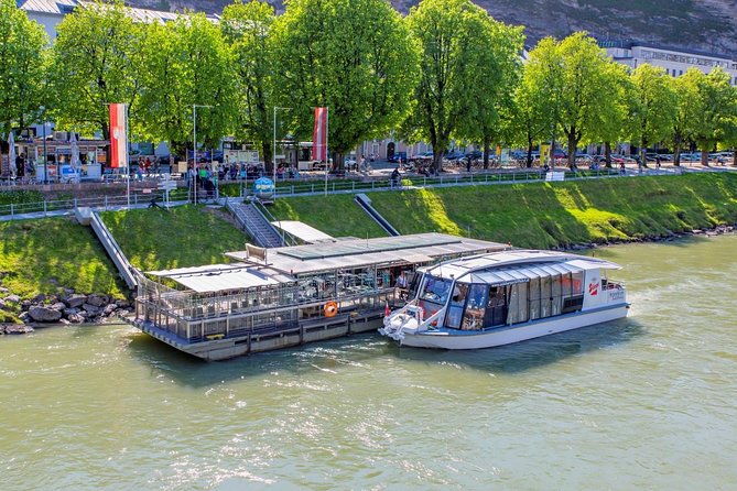 Mozart Concert and Dinner or VIP Dinner at Fortress Salzburg with River Cruise - From the river to Hohensalzburg Fortress