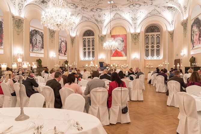 Mozart Dinner Concert in Salzburg - Seating can shape your experience