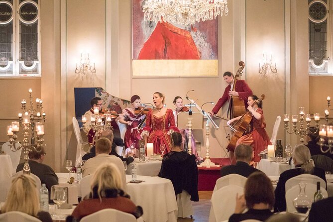 Mozart Dinner Concert in Salzburg - Arriving at St. Peter Stiftskulinarium
