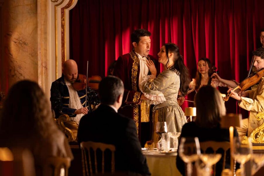 Mozart Dinner Opera in Prague with Audio Guide - A Mozart evening in Prague, not just a meal with music