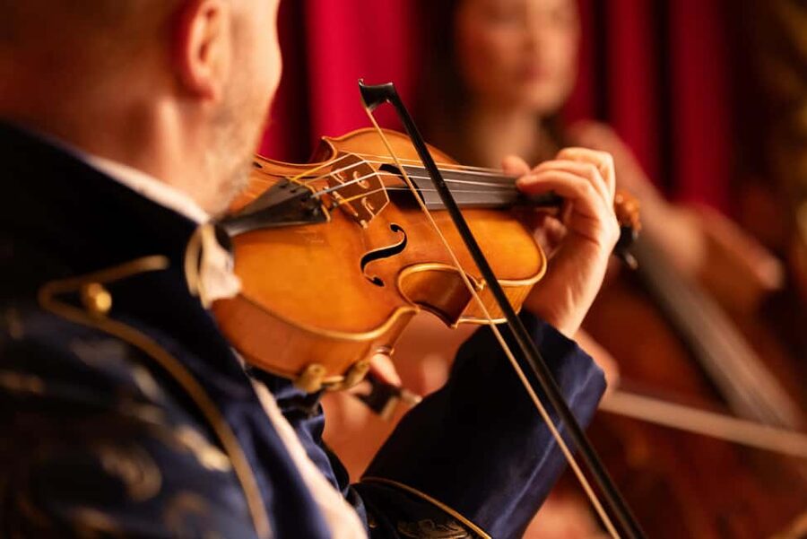 Mozart Dinner Opera in Prague with Audio Guide - How the three-part concert is arranged