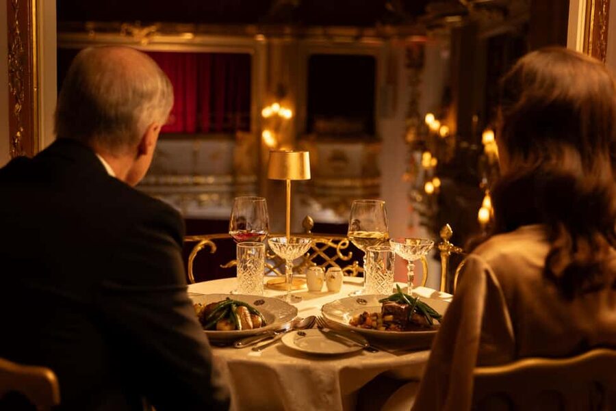Mozart Dinner Opera in Prague with Audio Guide - What you eat between the musical sections