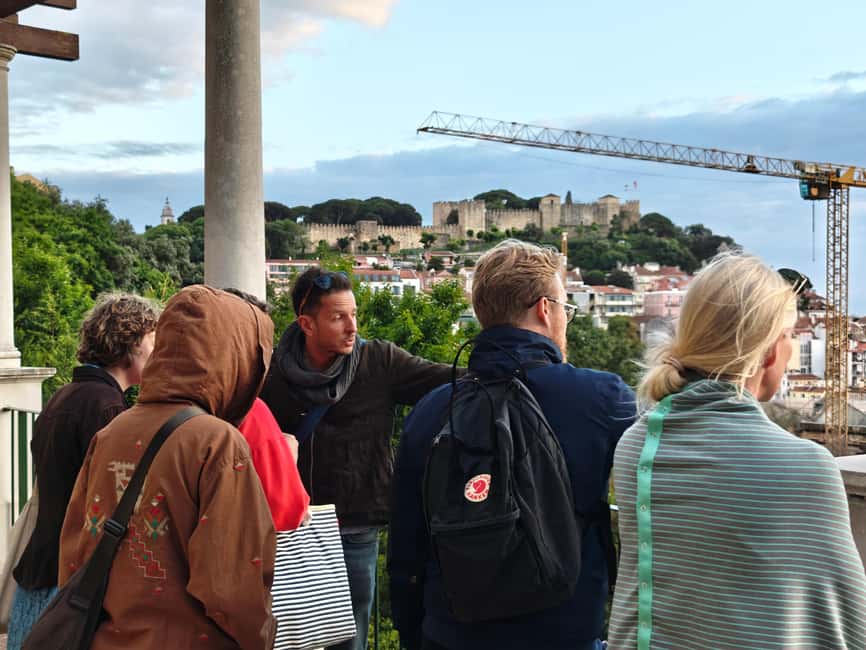 Multicultural Lisbon: Hidden Stories, Art, Food & Live Music - Art, hidden streets, and stories with a point