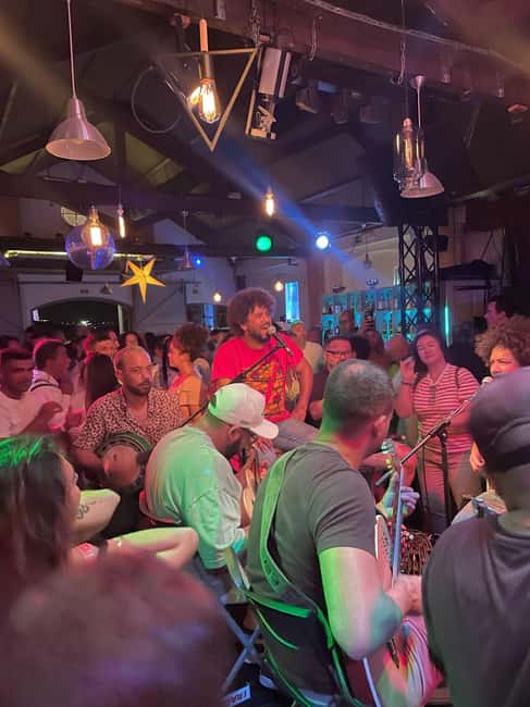 Multicultural Lisbon: Hidden Stories, Art, Food & Live Music - Dinner at Castelo and music at Chapitô