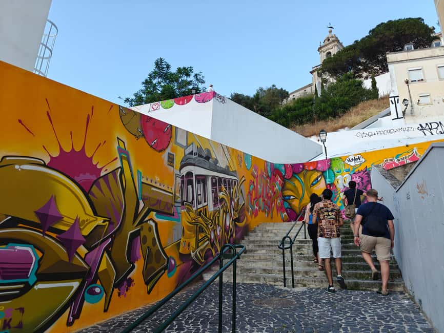 Multicultural Lisbon: Hidden Stories, Art, Food & Live Music - Who will get the most from this experience