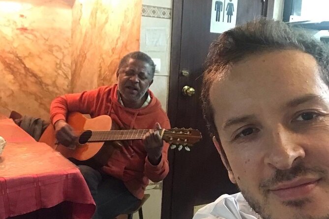 Multicultural Lisbon Walk: Food Tastings, Stories & Live Music - São Cristóvão: an African family restaurant