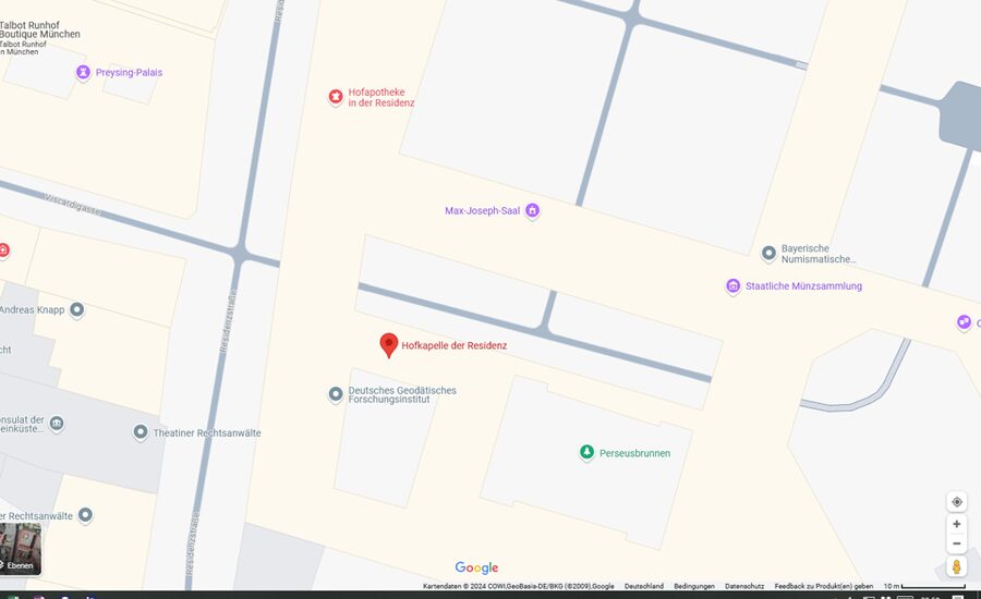 Munich: Classical Concert at the Residenz Palace - My practical plan for the evening
