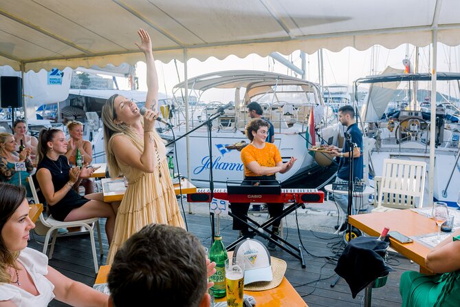 Music Stories of a Corfiot | Intimate concert at the Marina - How the $30.95 price works out