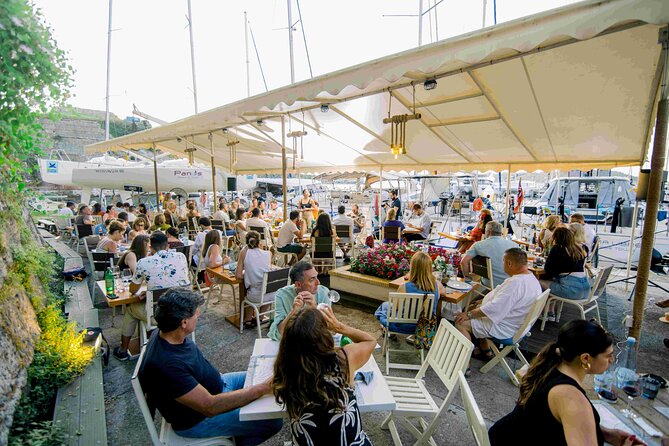 Music Stories of a Corfiot | Intimate concert at the Marina - The optional dinner and drinks