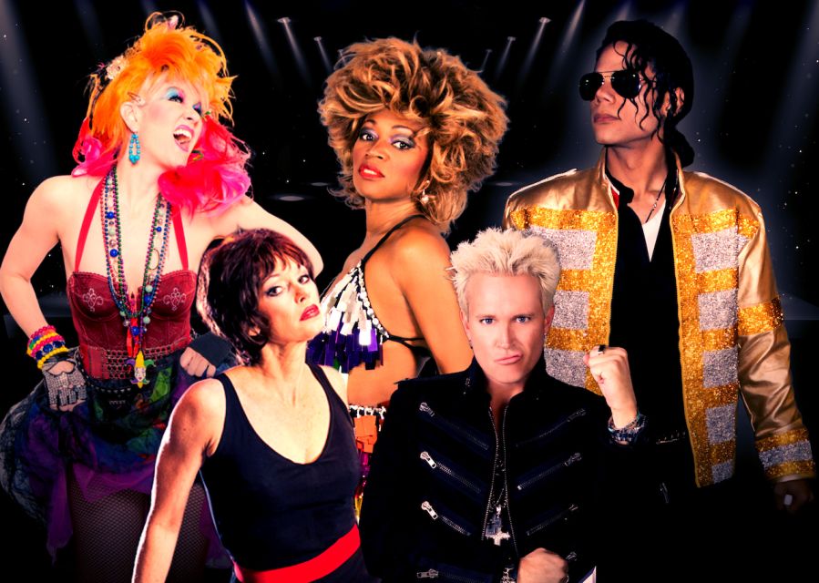 Myrtle Beach: Legends in Concert Live Tribute Show Ticket - Who will enjoy this show most?