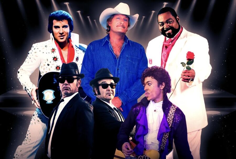 Myrtle Beach: Legends in Concert Live Tribute Show Ticket - Seating, access, and practical details