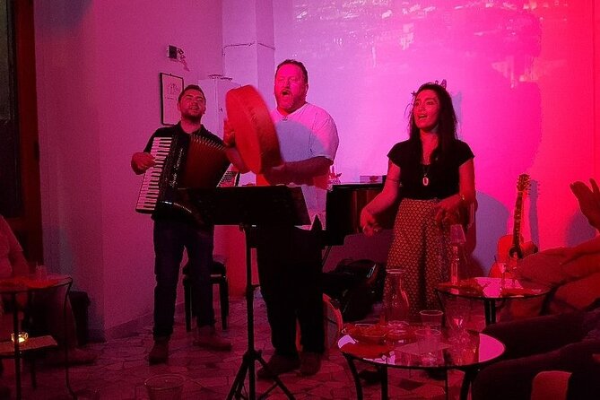 Naples Folklore: A Unique Concert of Traditional Neapolitan Music - The location near the M.A.N.N.
