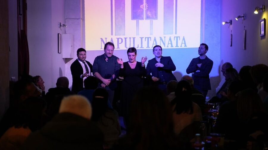 Naples: Traditional Neapolitan Music Concert - The audience participation and O Sole Mio finale