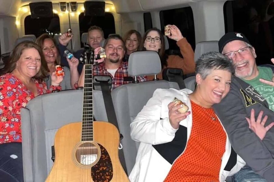Nashville: Jack Daniel's Distillery Tour with BBQ and Music - The return to Nashville