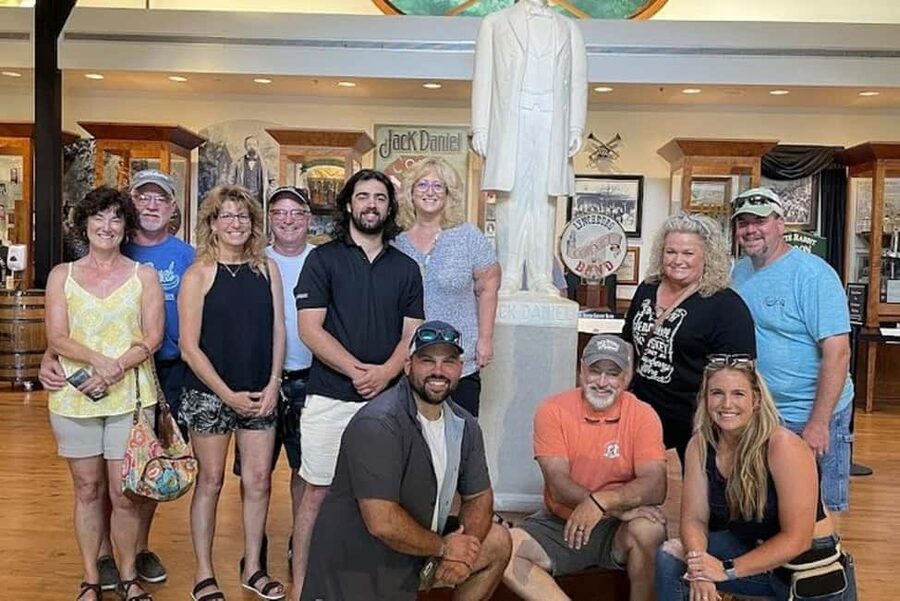 Nashville: Jack Daniel's Distillery Tour with BBQ and Music - Who will enjoy this day most?