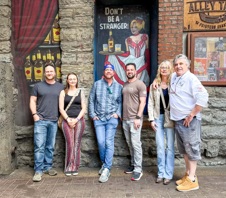 Nashville: Live Music Bar Crawl with Local Artists - Key points to know before you book