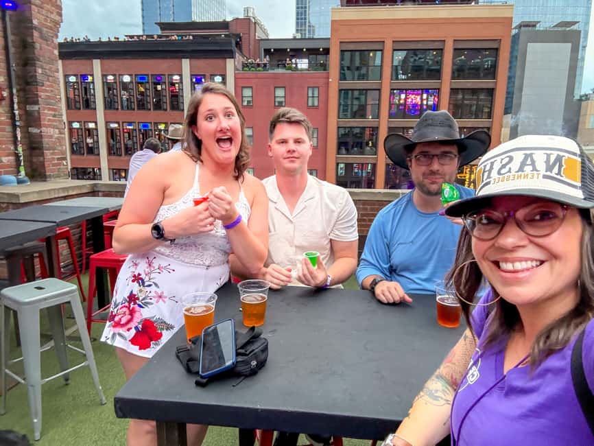 Nashville: Live Music Bar Crawl with Local Artists - Starting in Printers Alley at Alley Taps