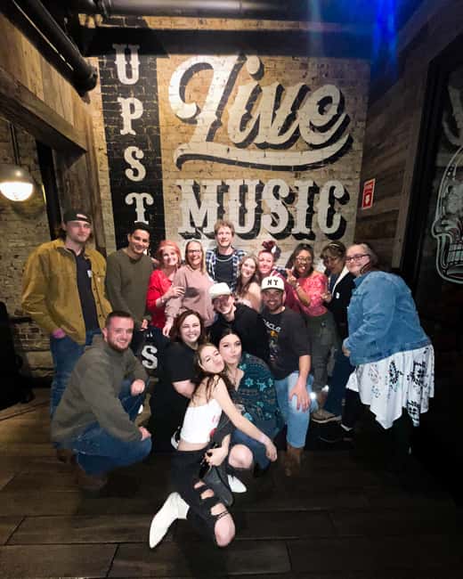 Nashville: Live Music Bar Crawl with Local Artists - From Printers Alley to Broadway