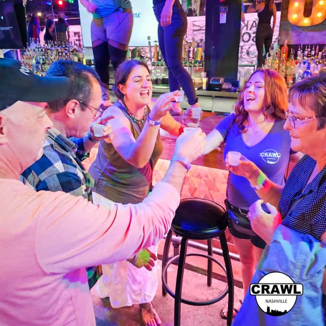 Nashville: Live Music Bar Crawl with Local Artists - What the $35 price really buys you