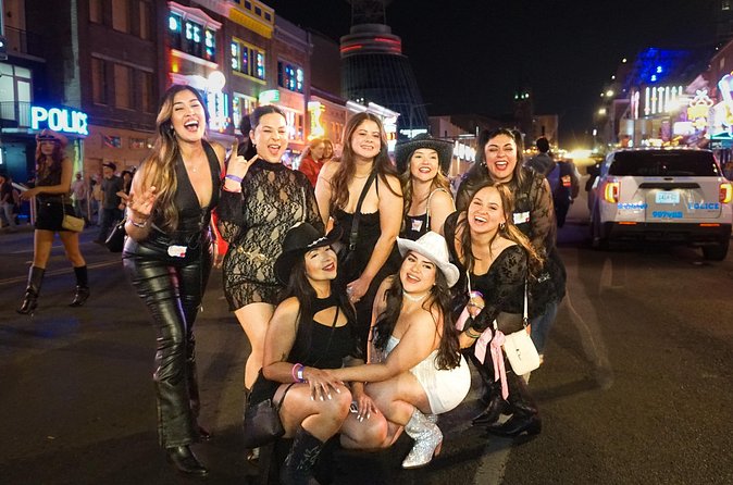 Nashville Live Music Bar Crawl with Local Venues & Drink Specials - Passing the Ryman Auditorium without going inside
