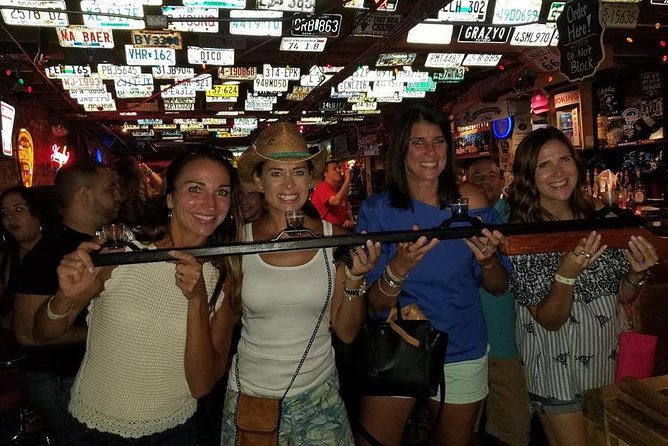Nashville's Honky-Tonk Walking Sightseeing Pub Crawl - Printer’s Alley brings the ghost stories