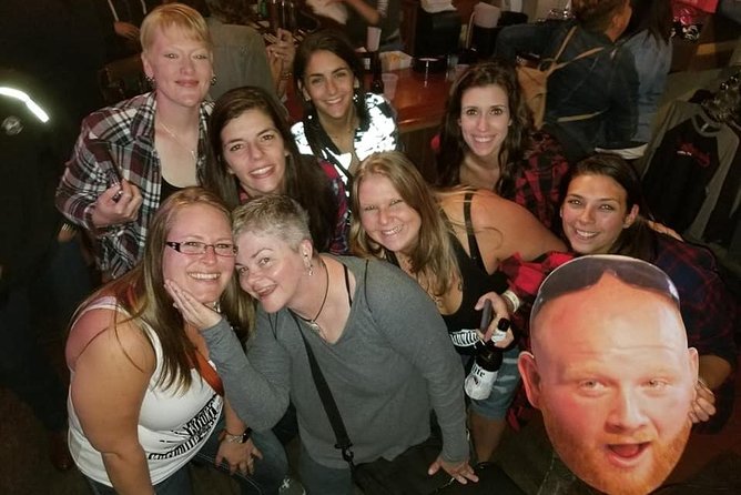 Nashville's Honky-Tonk Walking Sightseeing Pub Crawl - Meeting at Printer’s Alley