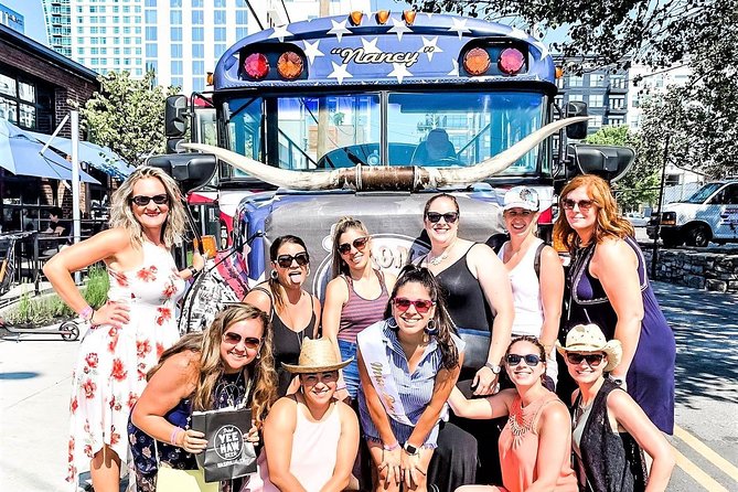 Nashville's Wildest Honky Tonk Public Party Bus (21+) - What the Honky Tonk Party Express is really like