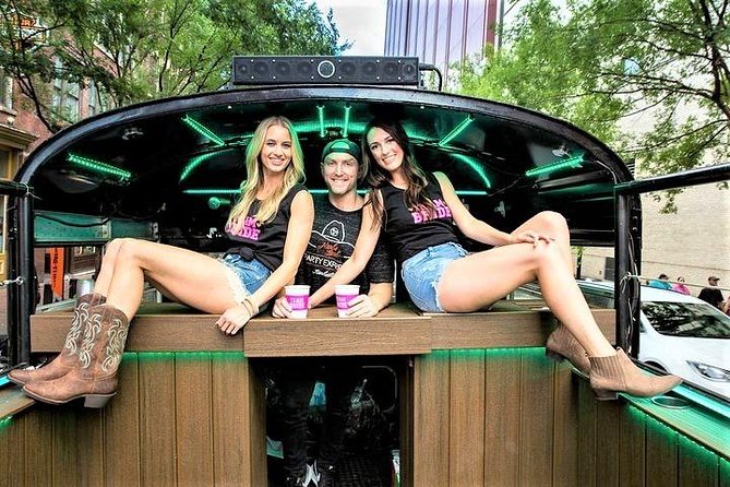 Nashville's Wildest Honky Tonk Public Party Bus (21+) - Drinks cost extra, and the no-BYOB rule matters