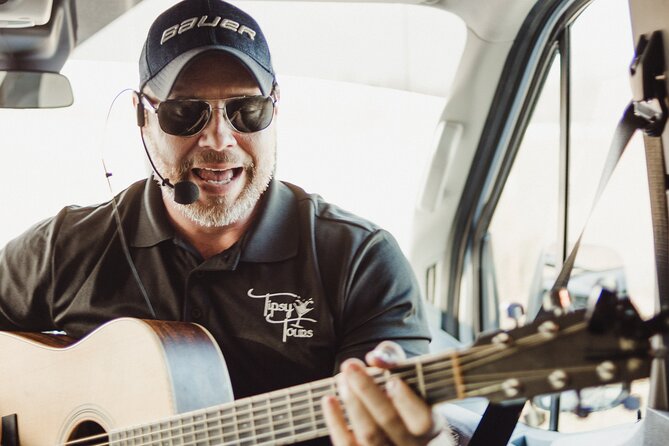 Nashville to Jack Daniel’s: BBQ Lunch, Live Music & Trivia - The Angel’s Share tasting