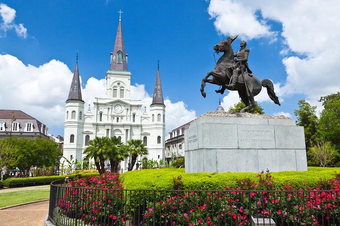 New Orleans City Tour and Steamboat Natchez Harbor Jazz Cruise - A useful first look at New Orleans