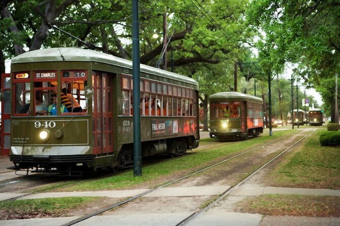 New Orleans City Tour and Steamboat Natchez Harbor Jazz Cruise - Accessibility and practical limits