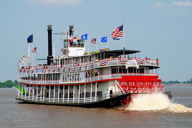 New Orleans City Tour and Steamboat Natchez Harbor Jazz Cruise - French Quarter streets and Jackson Square