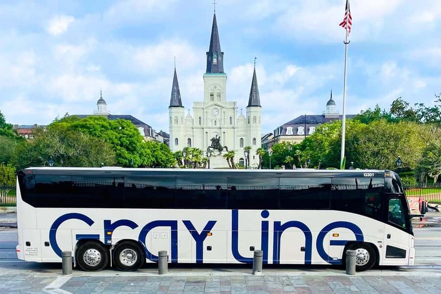 New Orleans: City Tour & Steamboat Daytime Jazz Cruise Combo - Two very different views of New Orleans in one day