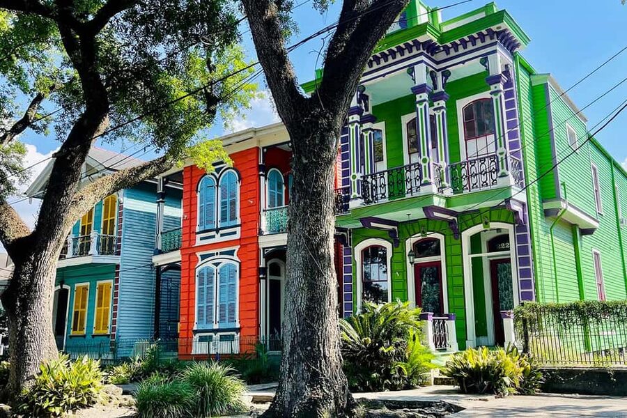 New Orleans: City Tour & Steamboat Daytime Jazz Cruise Combo - The 11 a.m. Mississippi cruise