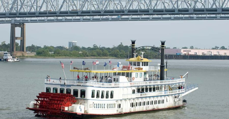 New Orleans: Creole Queen Weekend Morning Jazz Cruise - Key points to know before booking