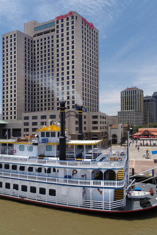 New Orleans: Creole Queen Weekend Morning Jazz Cruise - Why the Creole Queen works best in the morning