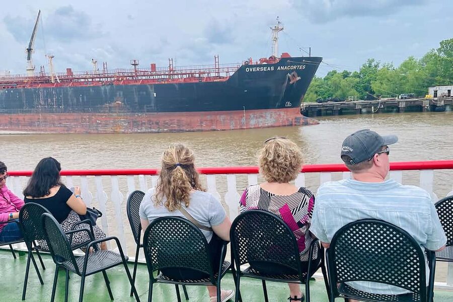New Orleans: Daytime Steamboat Jazz Cruise + Optional Lunch - Live jazz from the Steamboat Stompers
