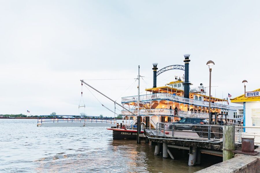 New Orleans: Evening Jazz Boat Cruise with Optional Dinner - Key points to know before boarding
