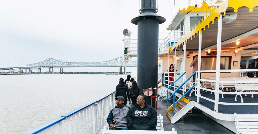 New Orleans: Evening Jazz Boat Cruise with Optional Dinner - Starting at the Poydras Street dock