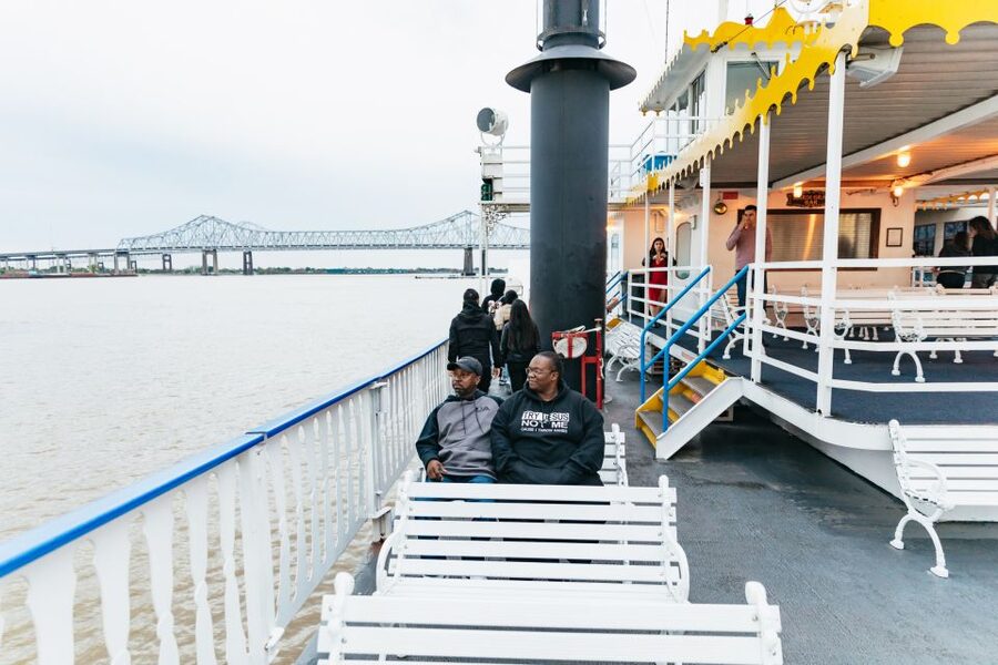 New Orleans: Evening Jazz Boat Cruise with Optional Dinner - Jazz with Sullivan Dabney Jr. and the Muzik Jazz Band
