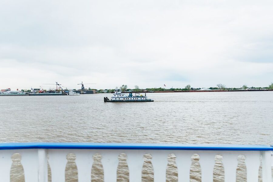 New Orleans: Evening Jazz Boat Cruise with Optional Dinner - Open decks, cocktails, and the Mississippi after dark