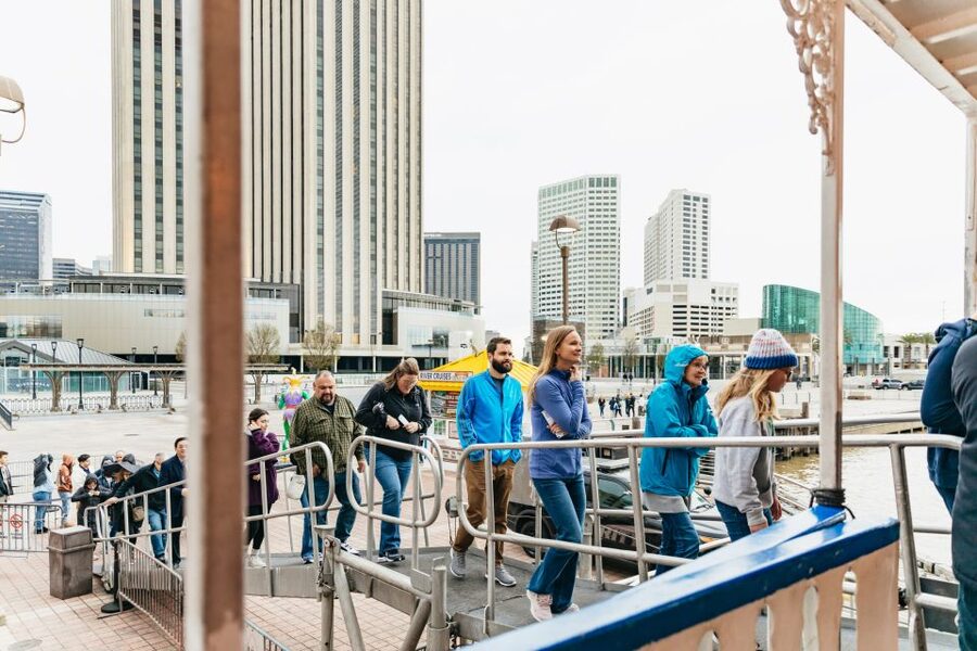 New Orleans: Evening Jazz Boat Cruise with Optional Dinner - A two-hour evening with room to wander