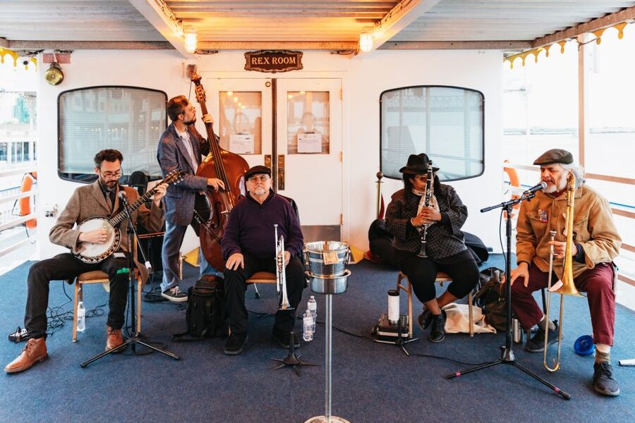 New Orleans: Evening Jazz Boat Cruise with Optional Dinner - Dinner first, then the river views