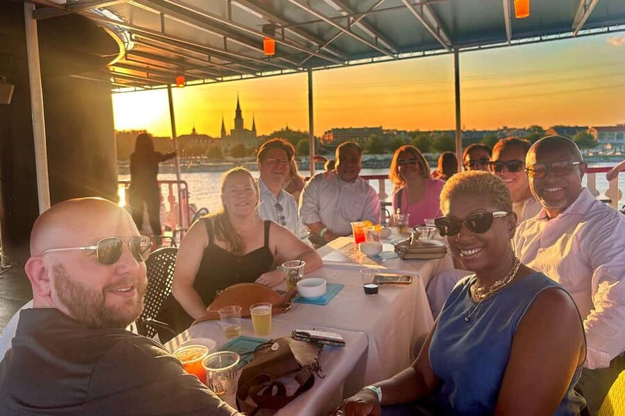 New Orleans: Evening Steamboat Jazz Cruise + Optional Dinner - Key points to know before you board