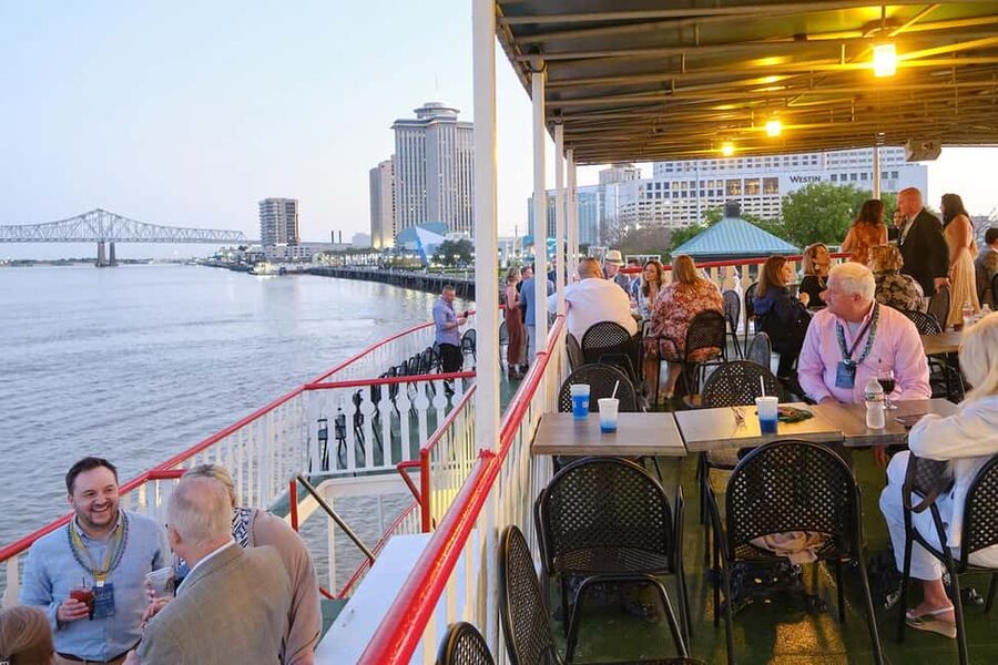 New Orleans: Evening Steamboat Jazz Cruise + Optional Dinner - Choosing the optional Creole buffet