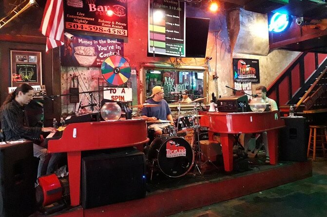 New Orleans Jazz History and Music Walking Tour - Key points to know before booking