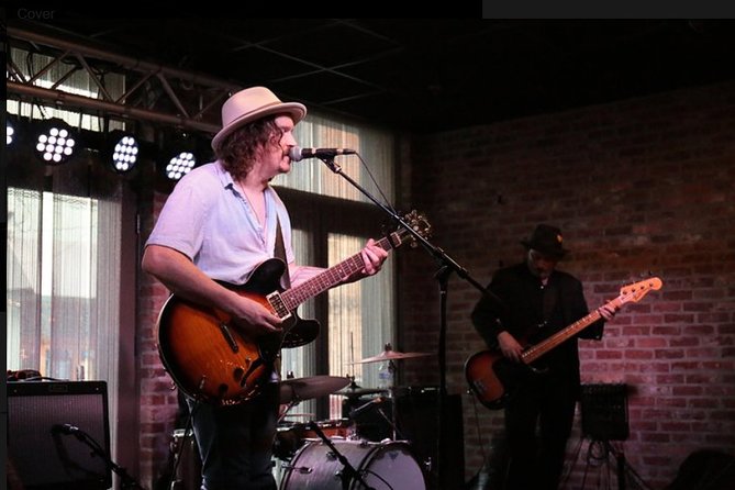 New Orleans Jazz History and Music Walking Tour - How much walking to expect over 2.5 hours
